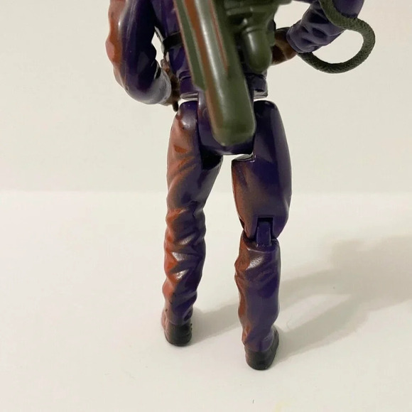 Vtg 1996 Men In Black Flame Blasting Jay Loose Action Figure Galoob - Picture 12 of 15